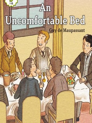 cover image of An Uncomfortable Bed